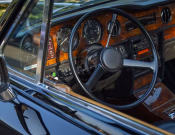 Panel frontal Rolls-Royce Corniche Drophead Coupé '1977–87