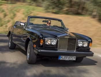 Rolls-Royce Corniche Drophead Coupé '1977–87
