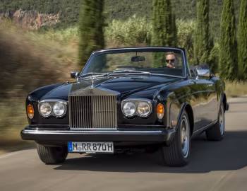 Rolls-Royce Corniche Drophead Coupé '1977–87
