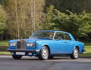 Rolls-Royce Corniche Saloon [UK-spec] '1978–82