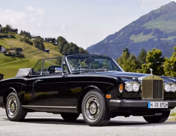 Rolls-Royce Corniche Drophead Coupé '1977–87