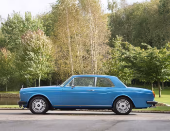 Rolls-Royce Corniche Saloon [UK-spec] '1978–82