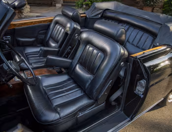 Interior Rolls-Royce Corniche Drophead Coupé '1977–87