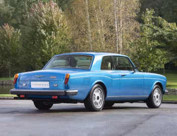 Rolls-Royce Corniche Saloon [UK-spec] '1978–82