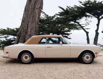 1987–89 Rolls-Royce Corniche II [North America] '1986–89