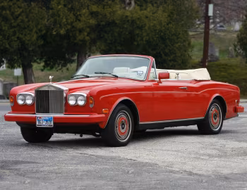 1987–89 Rolls-Royce Corniche II [North America] '1986–89