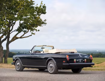 1990–91 Rolls-Royce Corniche III [North America] '1989–91