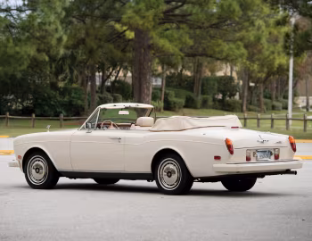 1990–91 Rolls-Royce Corniche III [North America] '1989–91