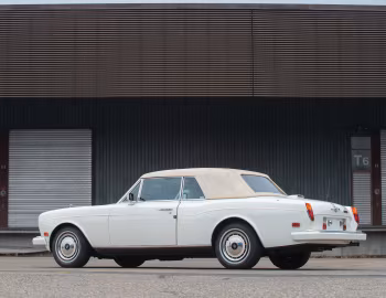 1990–91 Rolls-Royce Corniche III [North America] '1989–91