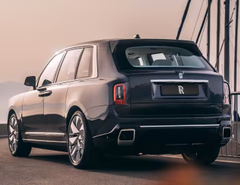 Rolls-Royce Cullinan Yachting "West" '03.2026
