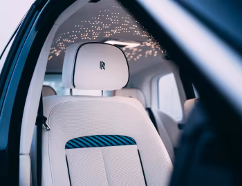 Intérieur Rolls-Royce Cullinan Yachting "East" '03.2026
