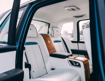 Intérieur Rolls-Royce Cullinan Yachting "East" '03.2026
