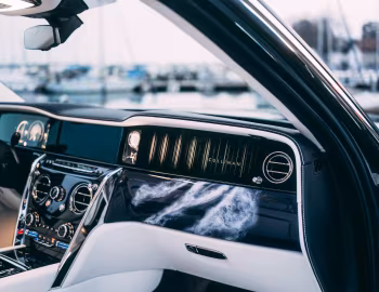 Intérieur Rolls-Royce Cullinan Yachting "East" '03.2026