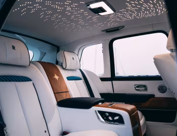 Intérieur Rolls-Royce Cullinan Yachting "East" '03.2026