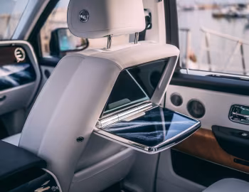 Intérieur Rolls-Royce Cullinan Yachting "West" '03.2026