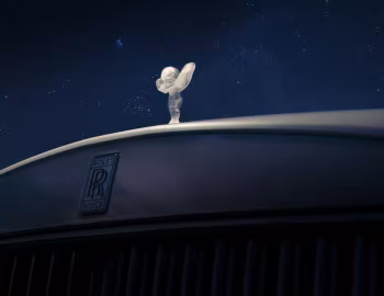 Маскот Rolls-Royce Cullinan "Cosmos" '09.2025