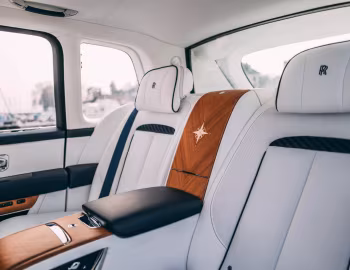 Intérieur Rolls-Royce Cullinan Yachting "West" '03.2026