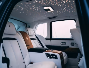 Intérieur Rolls-Royce Cullinan Yachting "West" '03.2026