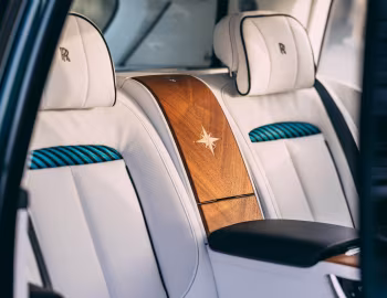 Intérieur Rolls-Royce Cullinan Yachting "East" '03.2026