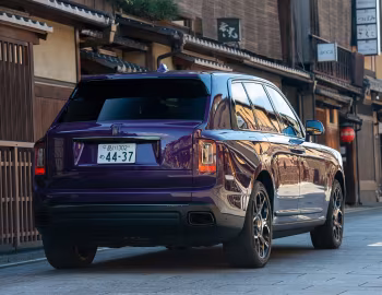 Rolls-Royce Black Badge Cullinan [Japan] '2019–24