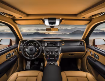 Передня панель Rolls-Royce Cullinan [Worldwide] '2018–24