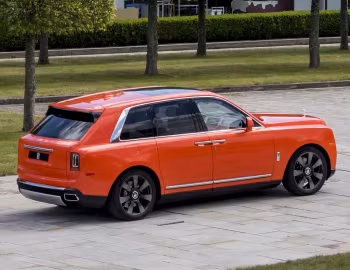 Rolls-Royce Cullinan "Fux Orange" '08.2019