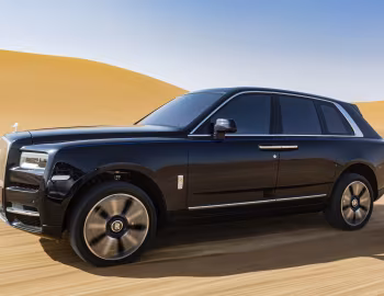 Rolls-Royce Cullinan [Middle East] '2018–24