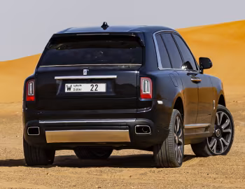 Rolls-Royce Cullinan [Middle East] '2018–24