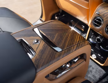 Intérieur Rolls-Royce Cullinan "Captain" [Worldwide] '2024–pr.
