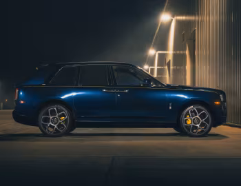 Rolls-Royce Black Badge Cullinan for Ben & Christine Sloss '03.2021