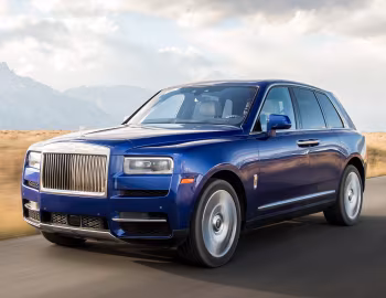 2019–24 Rolls-Royce Cullinan [North America] '2018–24