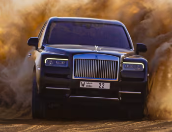 Rolls-Royce Cullinan [Middle East] '2018–24