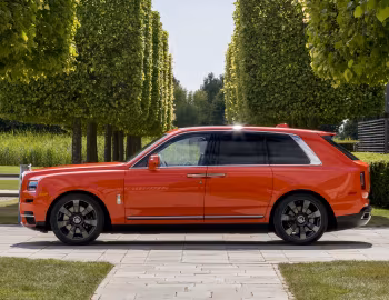 Rolls-Royce Cullinan "Fux Orange" '08.2019