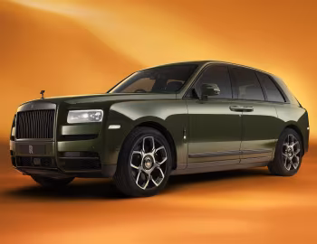 Rolls-Royce Cullinan "Fu-Shion: Military Green" [UK-spec] '2022–24