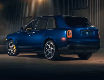 Rolls-Royce Black Badge Cullinan for Ben & Christine Sloss '03.2021