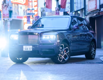 Rolls-Royce Black Badge Cullinan [Japan] '2019–24