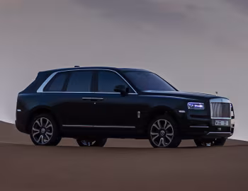 Rolls-Royce Cullinan [Middle East] '2018–24