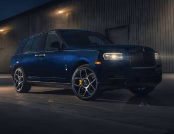 Rolls-Royce Black Badge Cullinan for Ben & Christine Sloss '03.2021