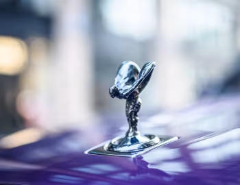 Маскот Rolls-Royce Black Badge Cullinan [Japan] '2019–24
