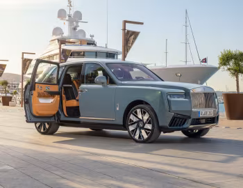Rolls-Royce Cullinan "Captain" [Worldwide] '2024–pr.