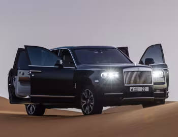 Rolls-Royce Cullinan [Middle East] '2018–24