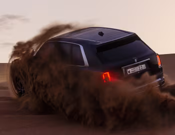 Rolls-Royce Cullinan [Middle East] '2018–24
