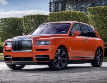 Rolls-Royce Cullinan "Fux Orange" '08.2019