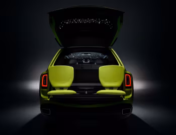 Rolls-Royce Cullinan "Re-Belle: Lime Green" '2022–24