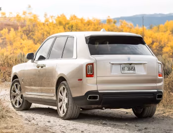 2019–24 Rolls-Royce Cullinan [North America] '2018–24