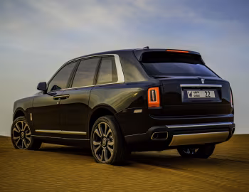Rolls-Royce Cullinan [Middle East] '2018–24