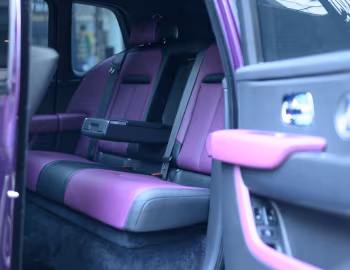Інтэр'ер Rolls-Royce Black Badge Cullinan [Japan] '2019–24