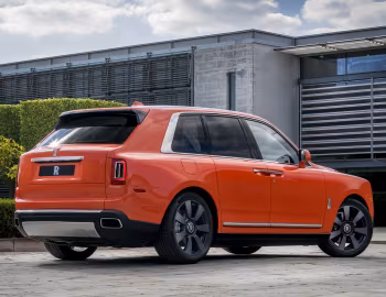 Rolls-Royce Cullinan "Fux Orange" '08.2019