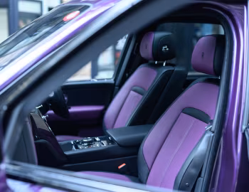 Інтэр'ер Rolls-Royce Black Badge Cullinan [Japan] '2019–24