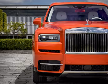 Rolls-Royce Cullinan "Fux Orange" '08.2019